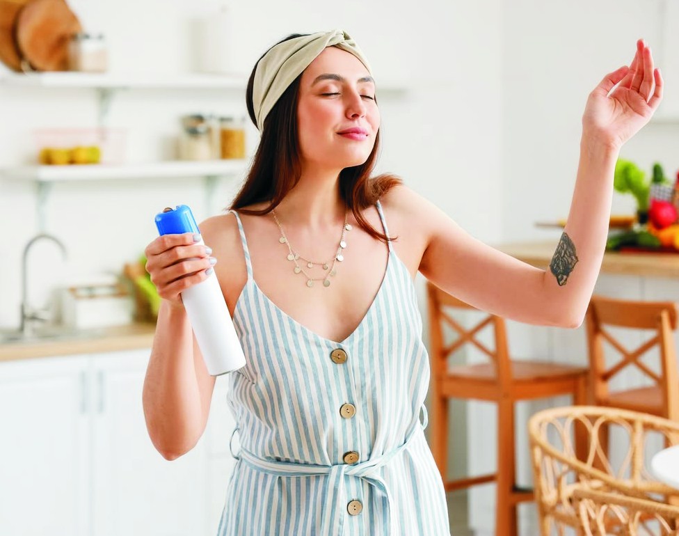 A fresh, fragrant and spotless home