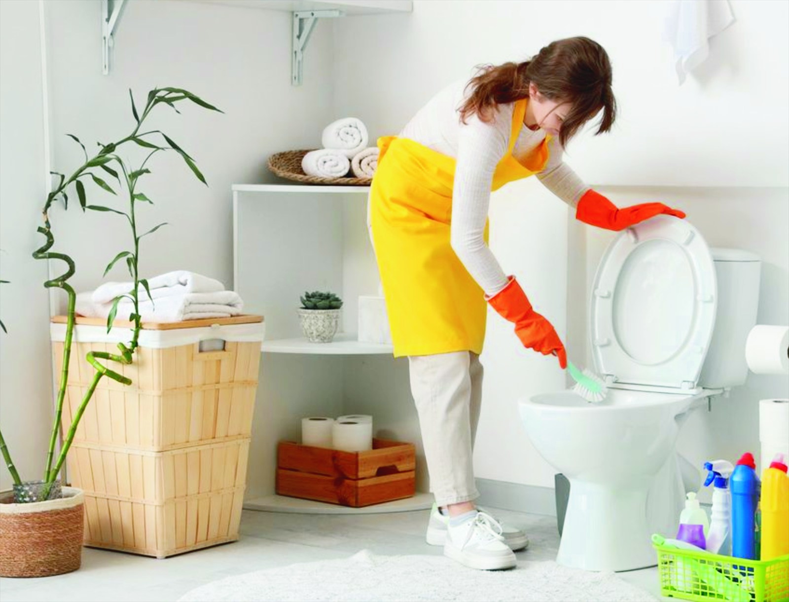 Clean, hygienic and fragrant home