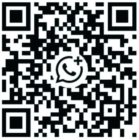 WhatsApp QR code to message ECO FRESH